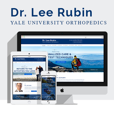Dr. Lee Rubin launches new website