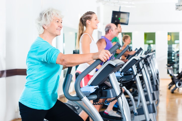 group on elliptical machines